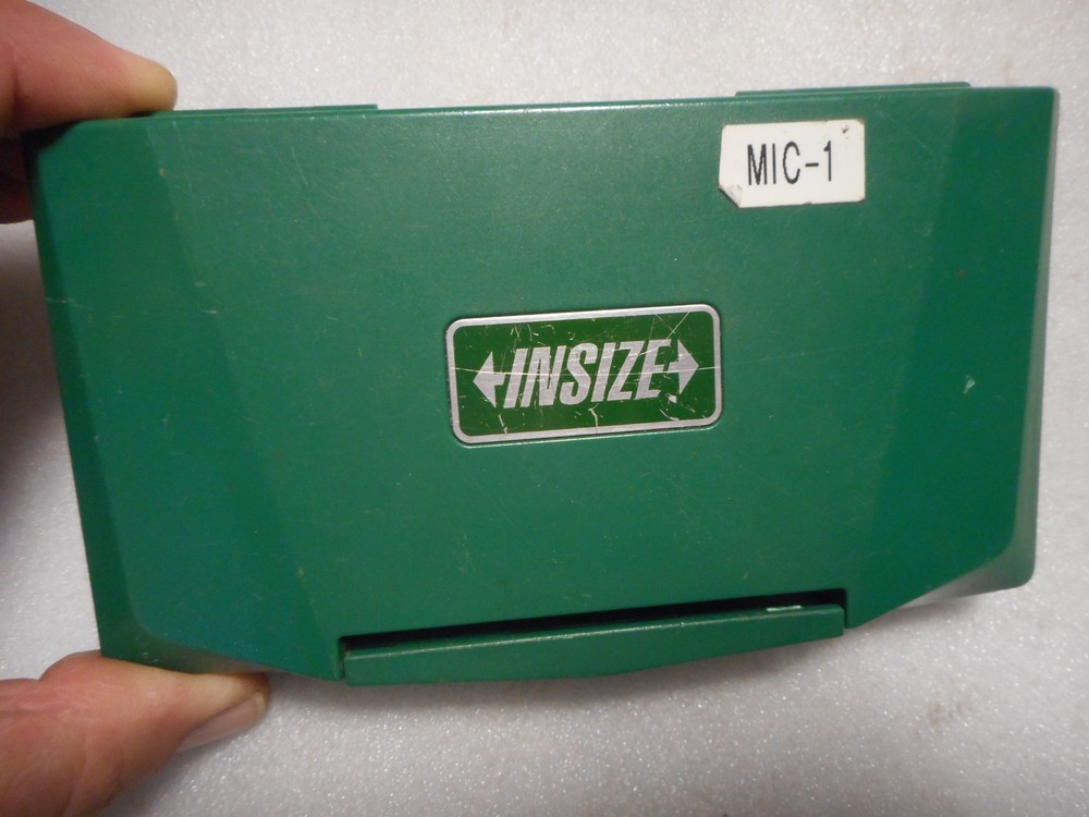 Insize 0-1" Micrometer in Case .0001