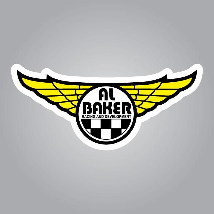 Al Baker Racing and Development Decal - 2.5"