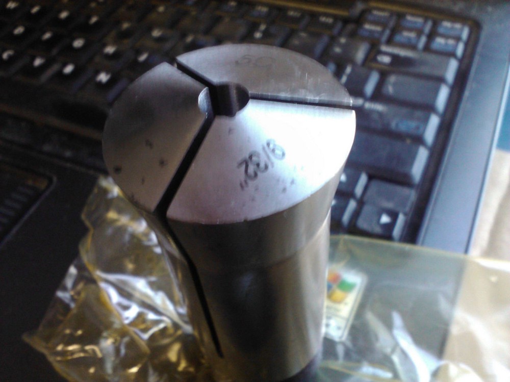 .2812" 9/32" 5C Round Collet