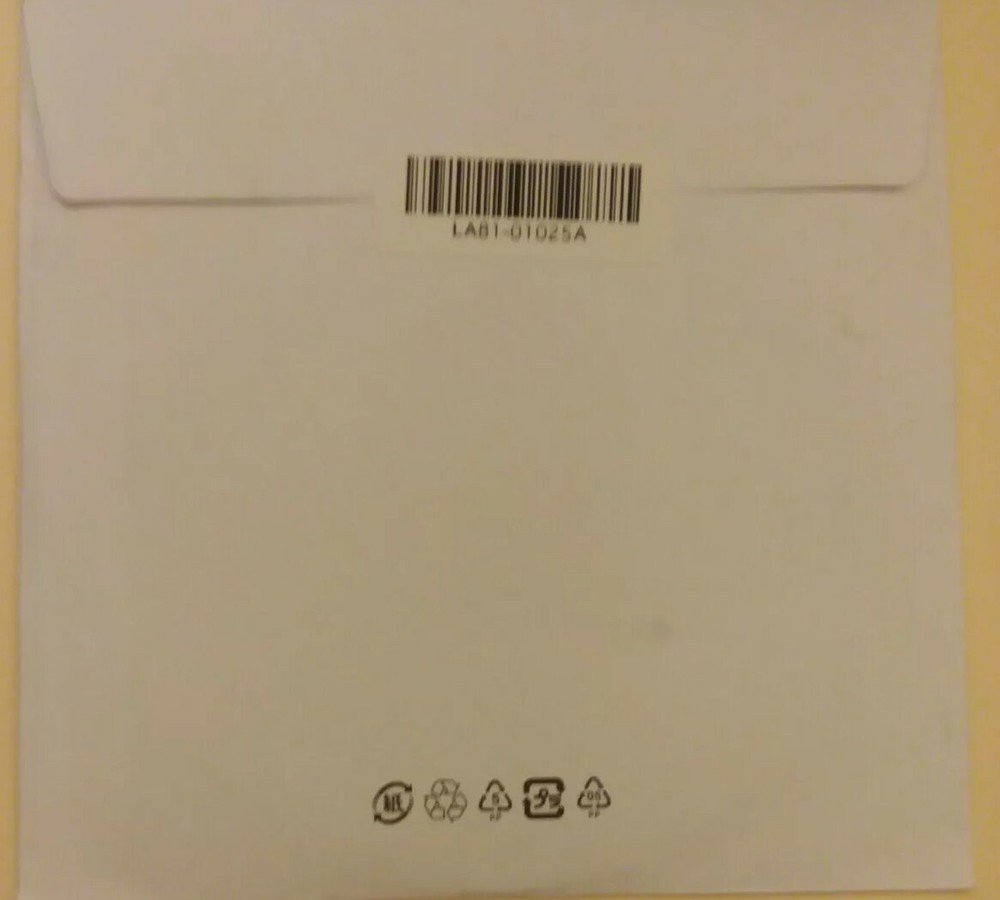 OEM Samsung Solid State Drive Software version 4.5 LA81-01025A *SEALED CD DISC*