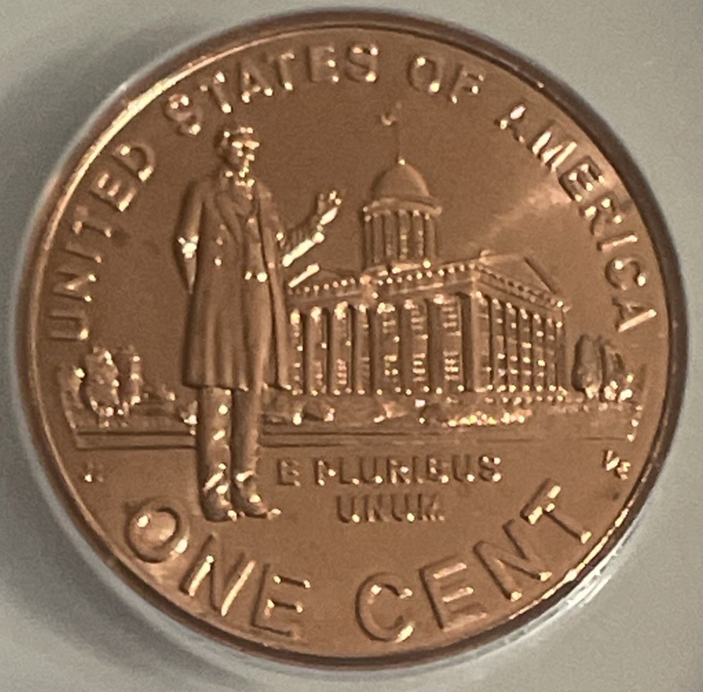 ANACS 2009 1C Professional Years Red (MS 65)