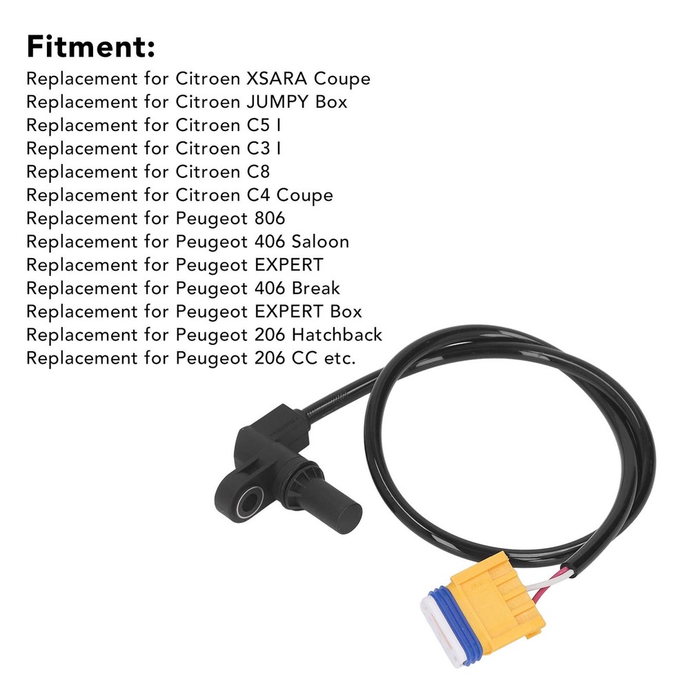 Replacement Automatic Speed Sensor High Accuracy For C5 C4 C3 Popular