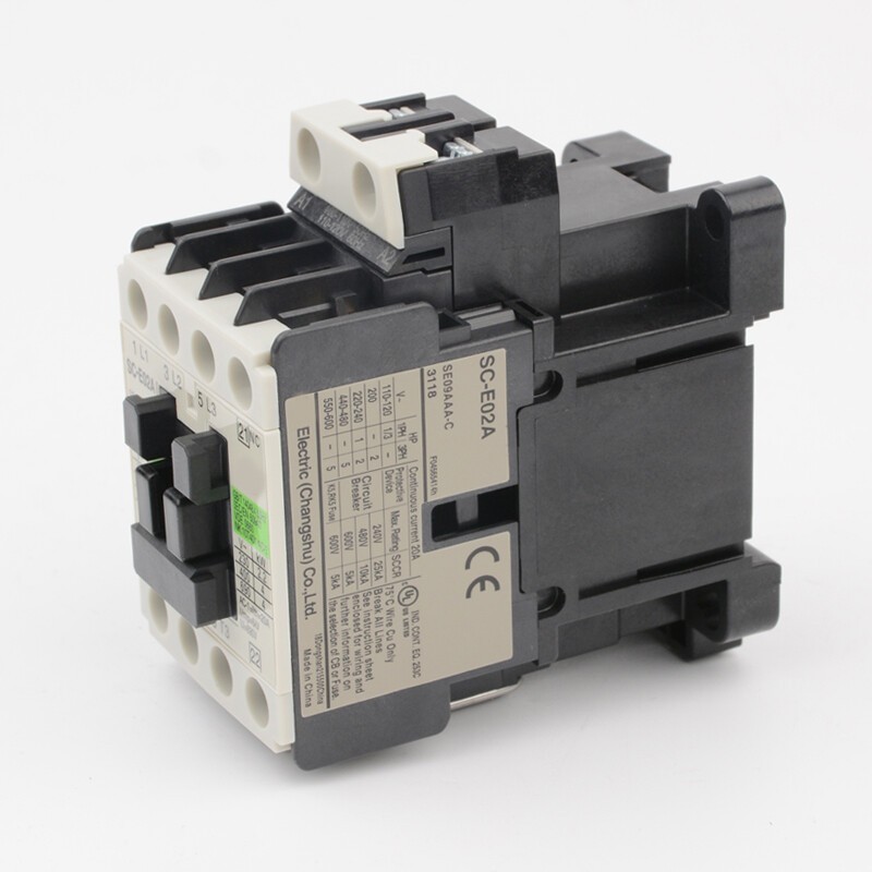 Box For FUJI SC-E02A SCE02A 21NC AC220V Contactor