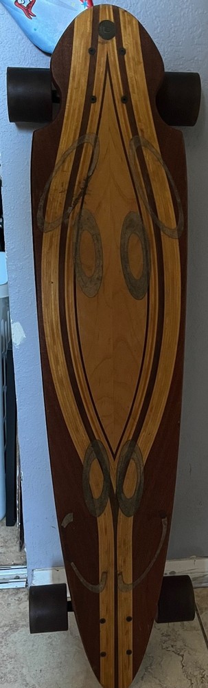 longboard skateboard used
