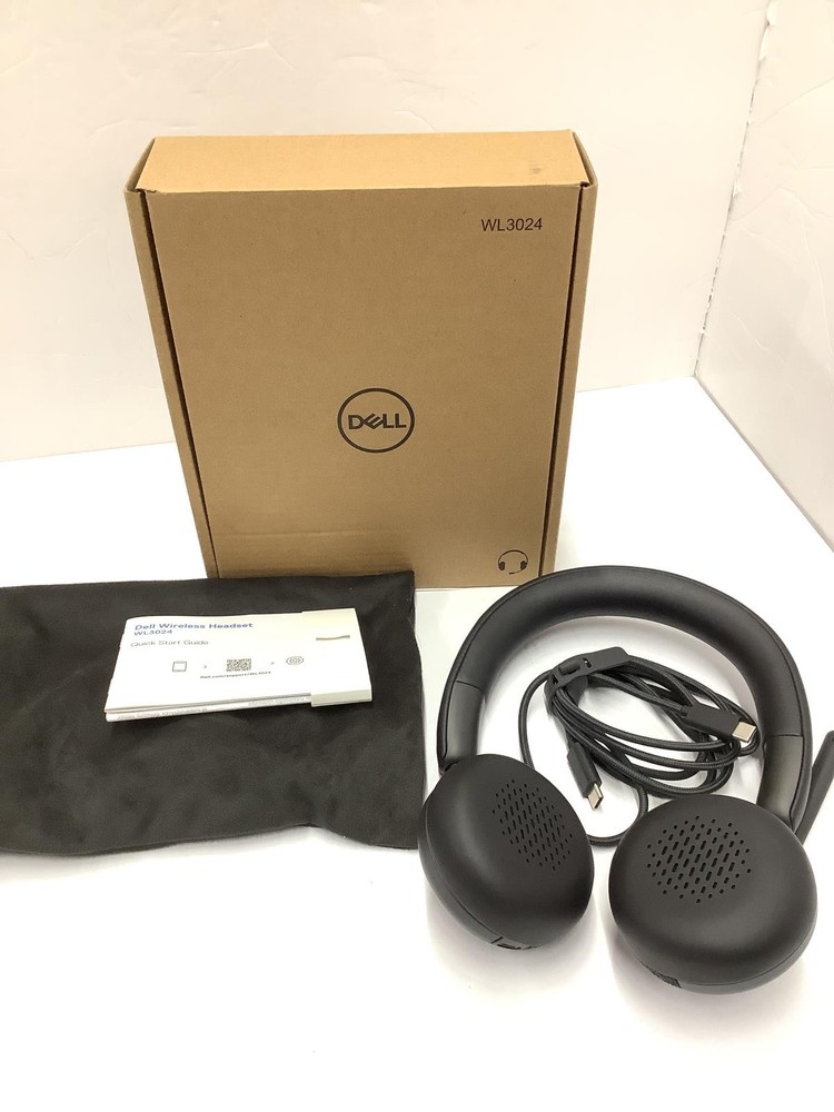 Dell Over Ear Headset /w Microphone WL3024