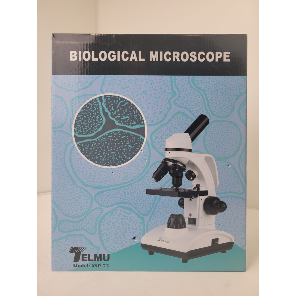 Telmu Monocular Biological Microscope (Model XSP-75)