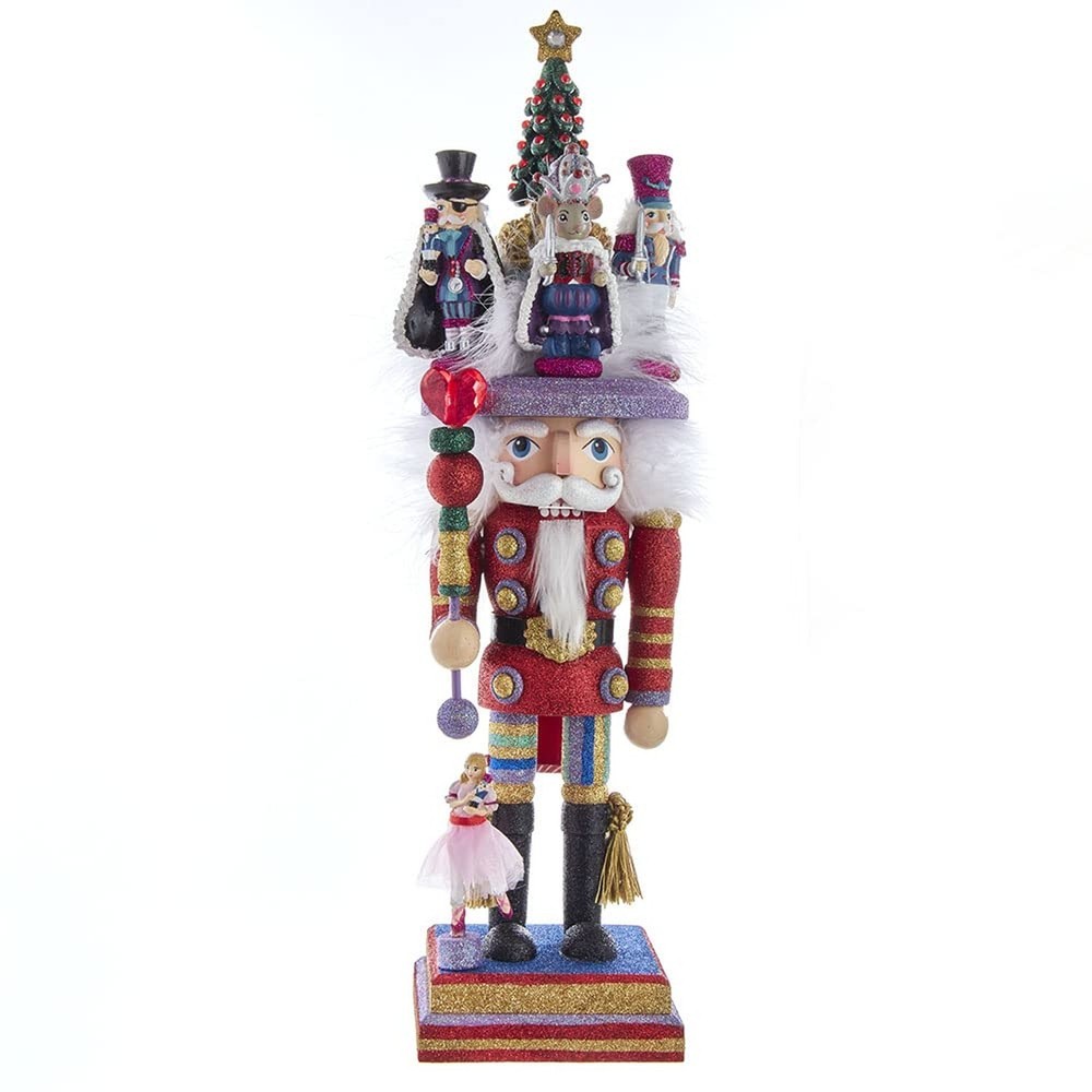 Hollywood Nutcrackers Suite Nutcracker, 18-Inch, Multicolored, (HA0610)