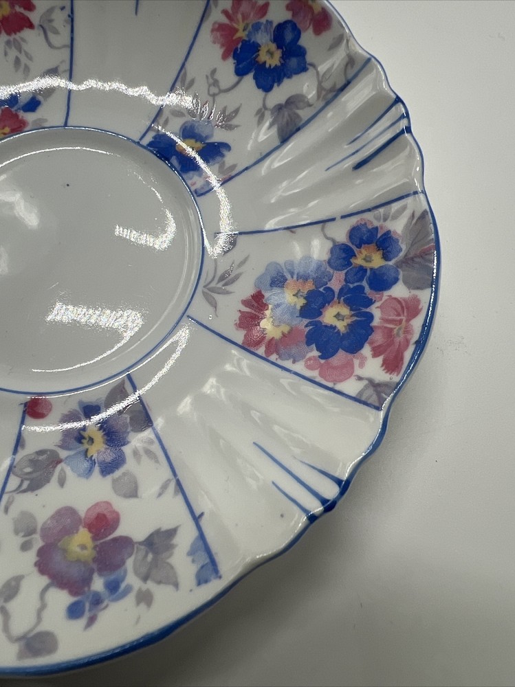 Royat Albert Crown China Saucer