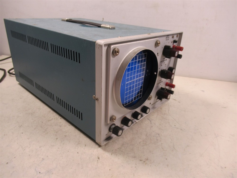 EDL Instruments Model 170 General Purpose Oscilloscope Vintage Lab Device
