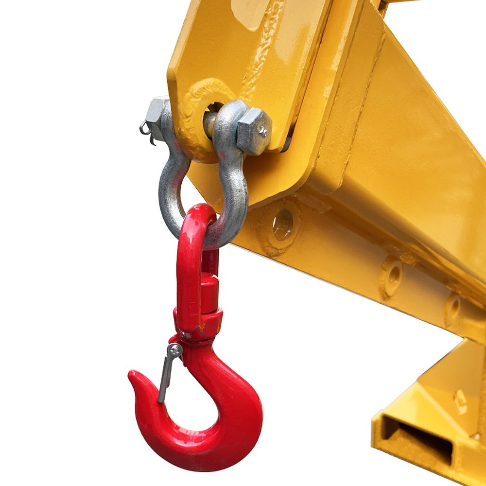 Forklift Telescopic Lifting Boom Adjustable Mobile Forklift Lifting Spreader 3T