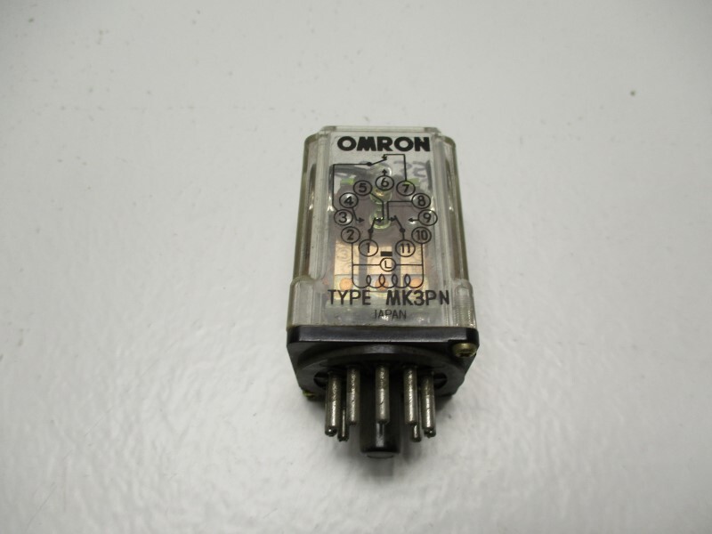 OMRON MK3PN RELAY 24VDC UNMP