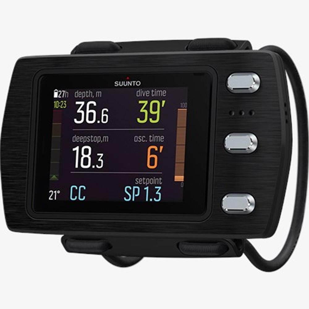 Suunto EON Steel Black Wrist Computer