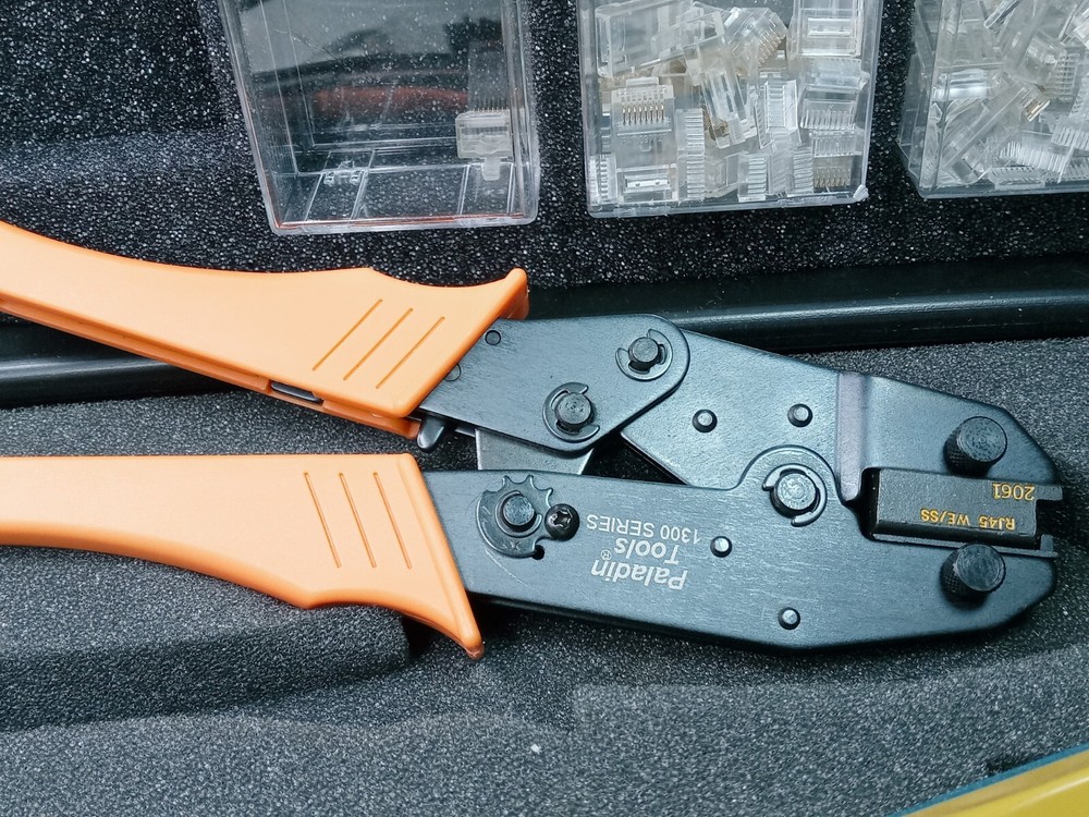 Paladin Technician Installation Tools & Case Working Condition