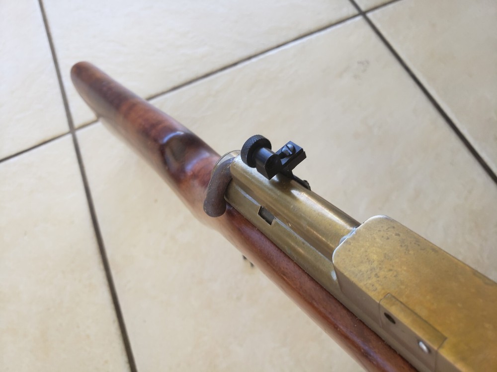 3 Benjamin #273 peep sight.