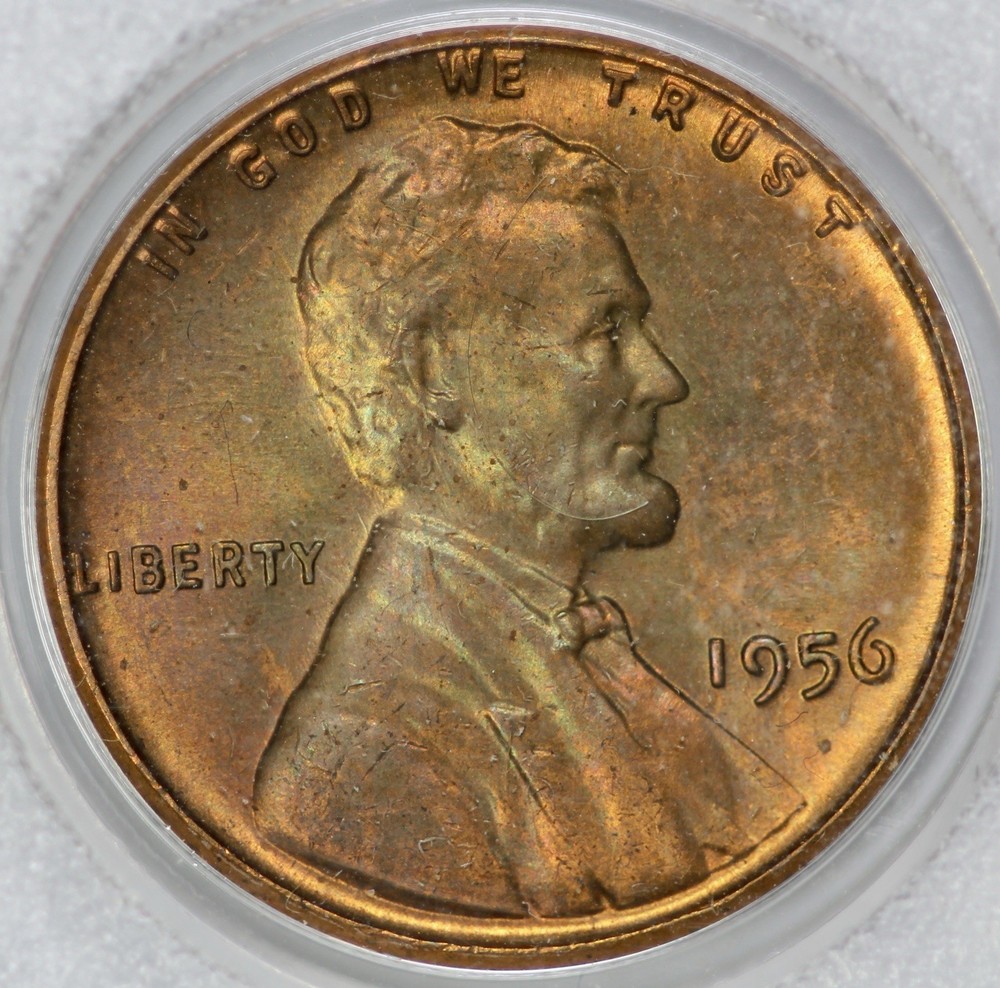 1956 Silver Mint Set Toned