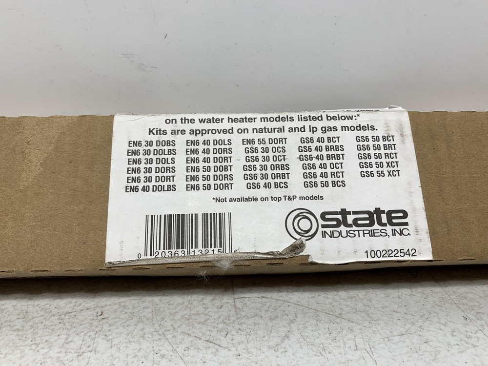 State Industries 100222542 30" Magnesium Anode Rod Kit