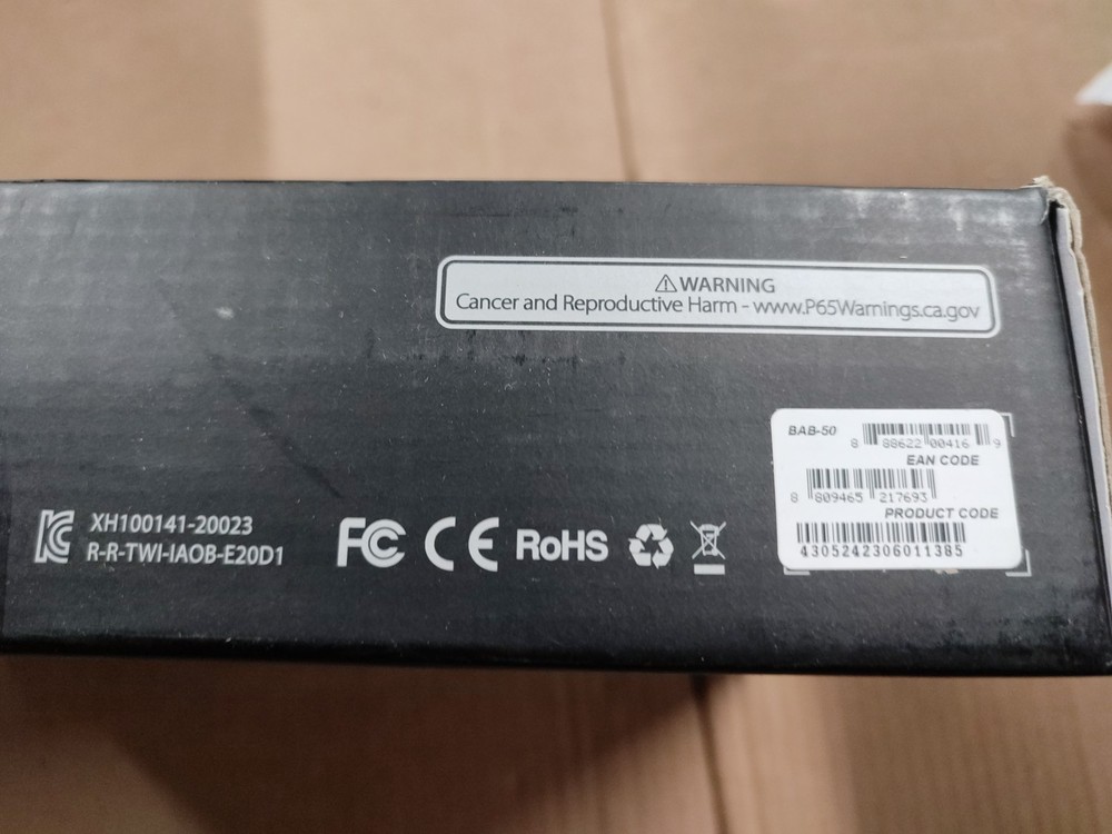 THINKWARE iVolt Mini External Dash Cam Battery (BAB-50)(Hardwiring kit required)