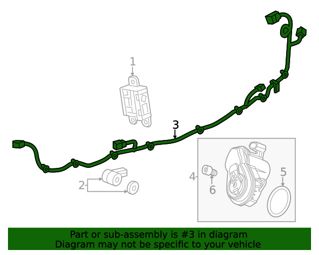 Genuine GM Harness 85594698