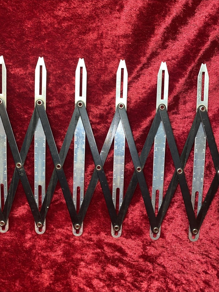 Vintage Simflex Folding Expanding Sewing