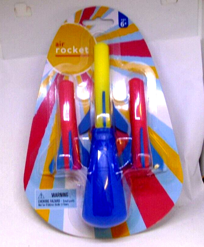 Air Rocket Kids Toy Age 6+, 3-PACK