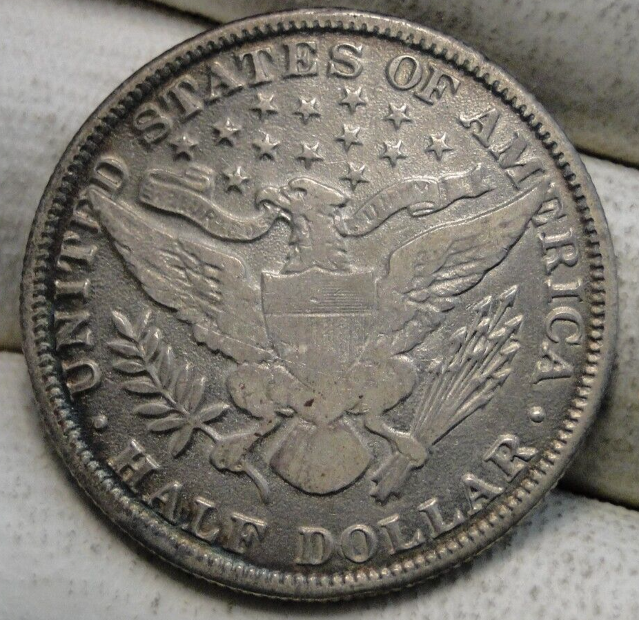1899 Barber Half Dollar