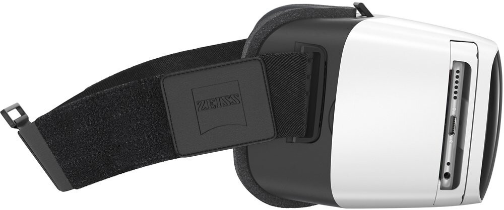 ZEISS VR ONE PLUS Smartphone Headset White Virtual Reality