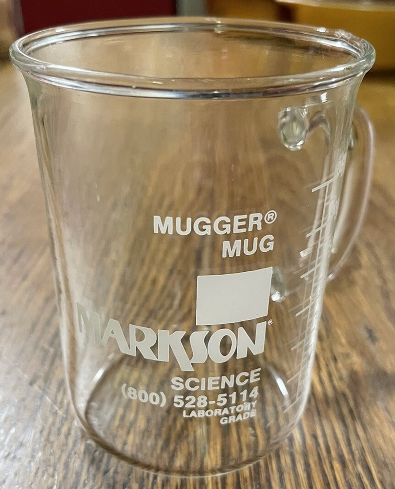 Mugger Mug Laboratory Grade by Markson Science 350ml