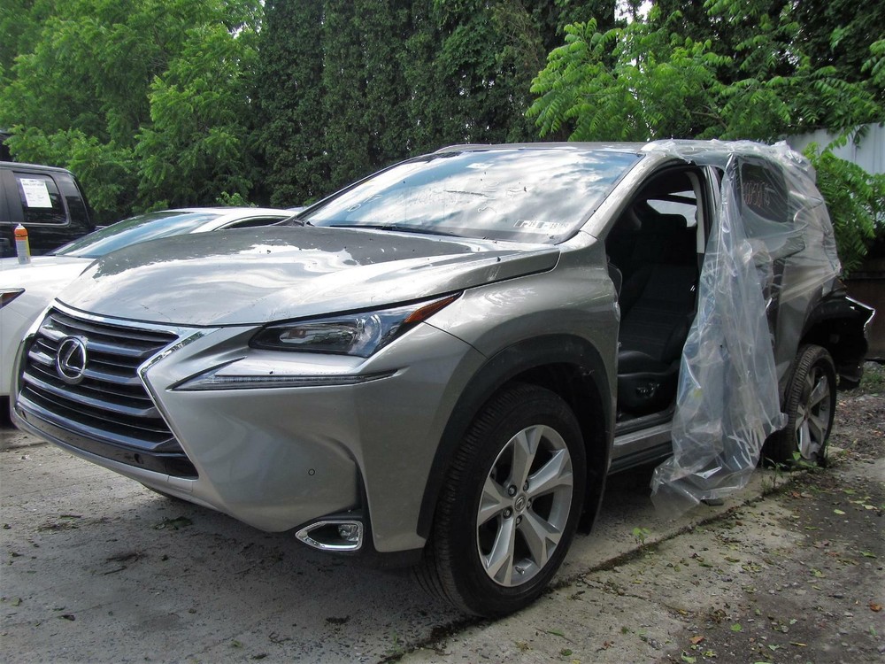 2017 Lexus NX200T: Idrive Touch Pad Controller