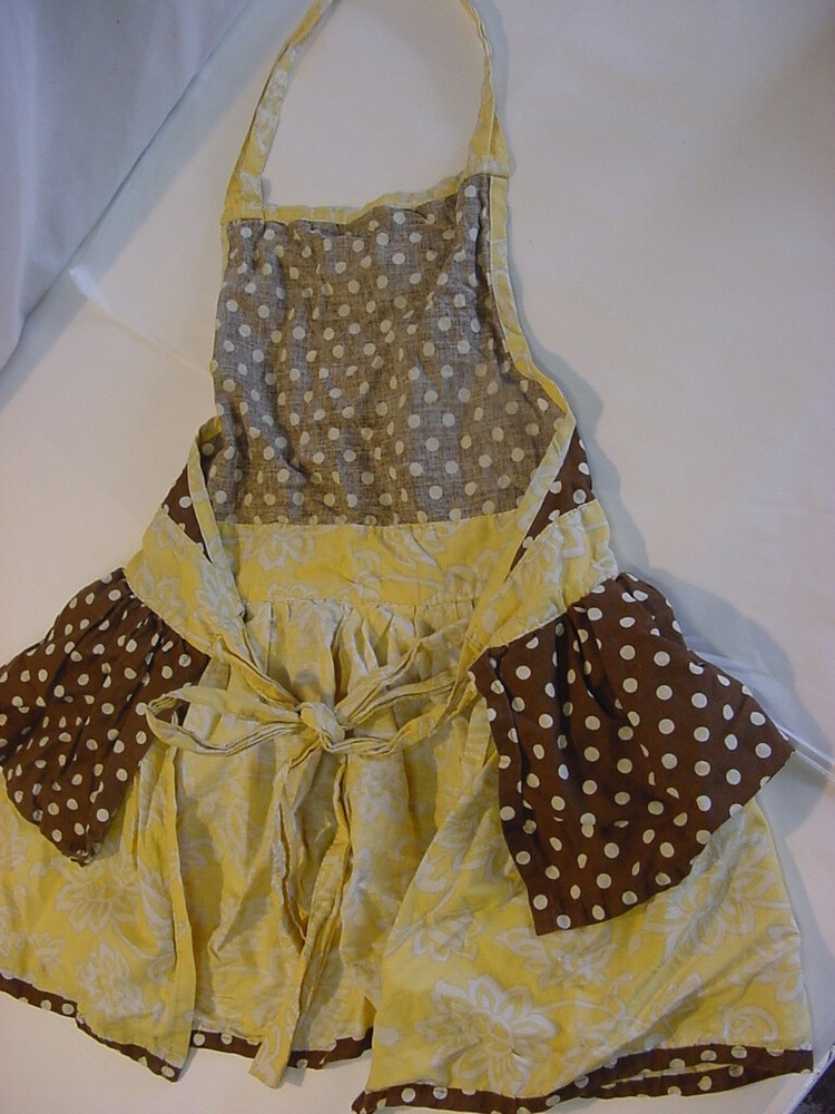 CUTE KITCHEN APRON - WOMEN'S FITS LIKE A SMALL