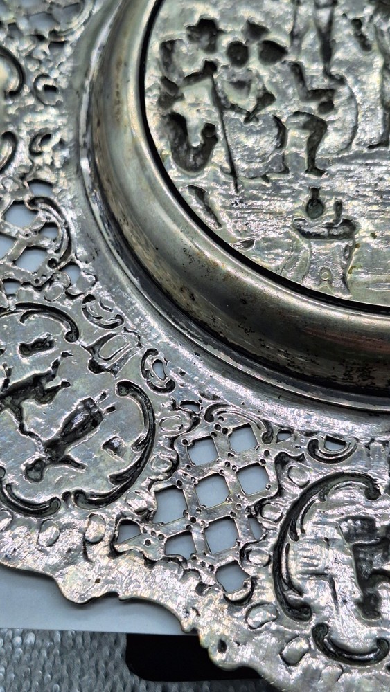 800 Silver Scrap Plate 320g