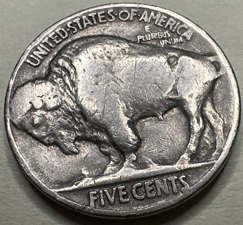 1936 Buffalo Nickel Full Date 5C 678X