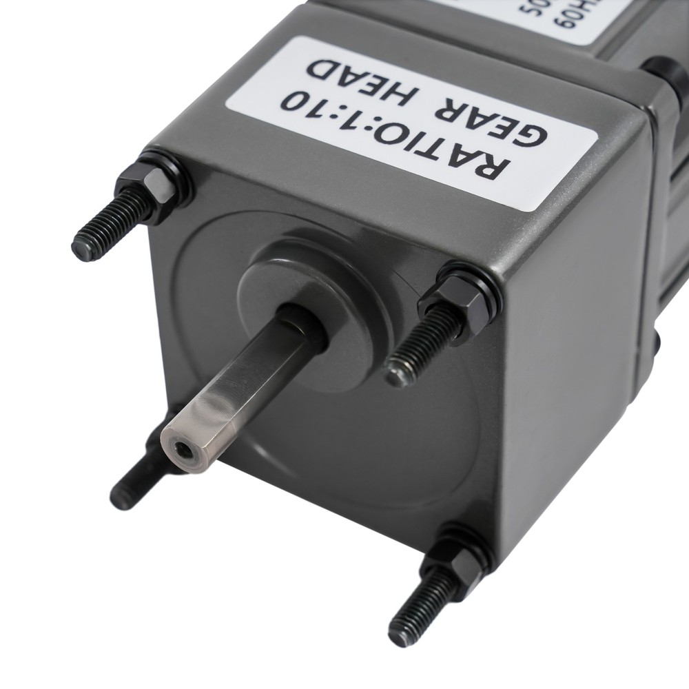AC Gear Motor Electric+ Variable Speed Reduction Controller 135RPM Torque 1:10!