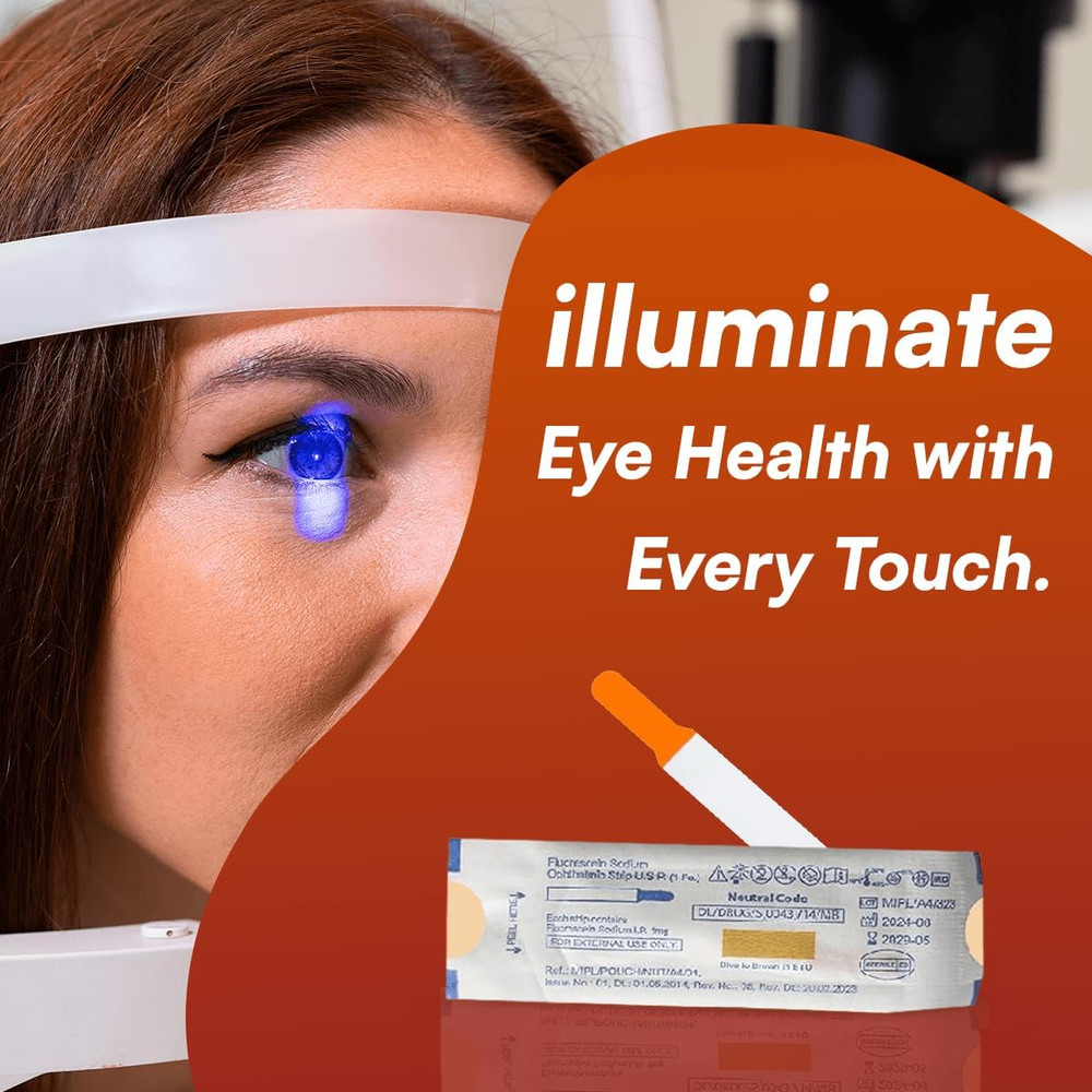 Fluoro Touch Strips - 300 Strips by