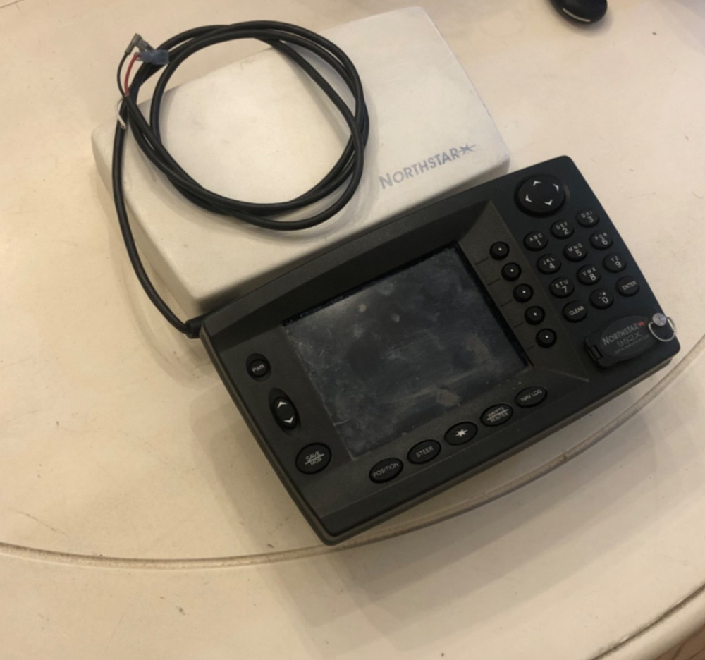 Northstar 952X GPS Chart Navigator Chartplotter w/Cover