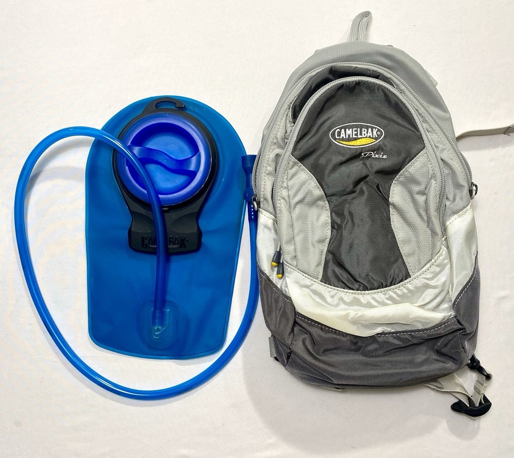 Camelbak Pixie Hydration Backpack. 1.4 Liters. 50 Oz . Short Distance Light