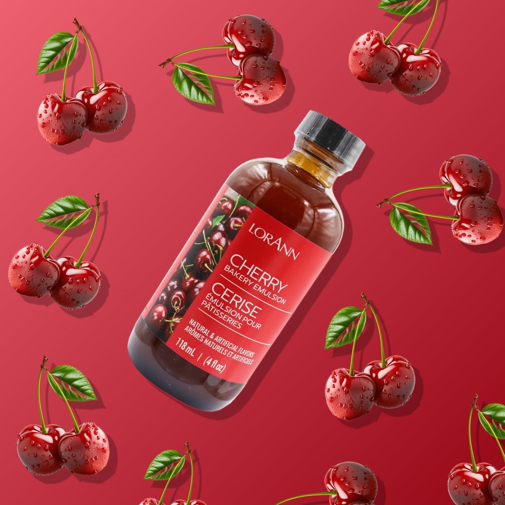 Lorann Oils Cherry Bakery Emulsion: Perfect for Enhancing Fruit Undertones in