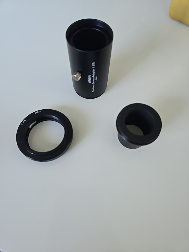 ORION 1.25" Universal Combined Camera Adapter 05264