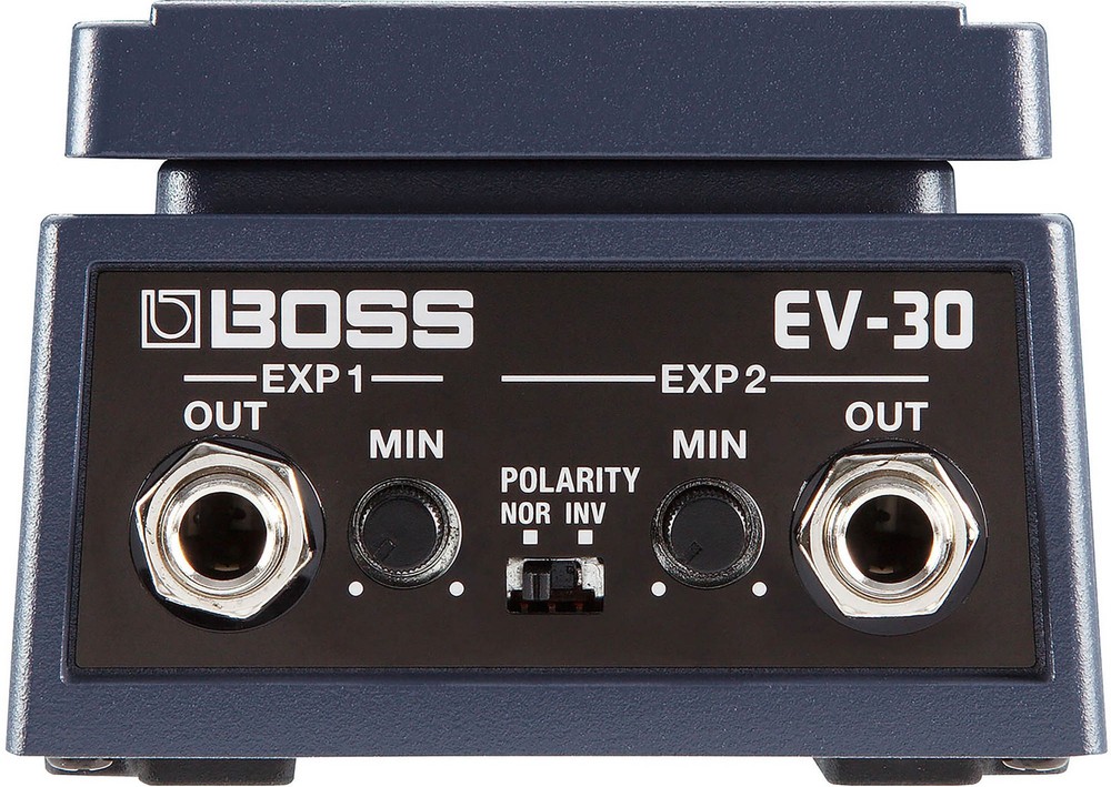 Boss EV-30 Dual Expression Pedal w/ TRS Cable