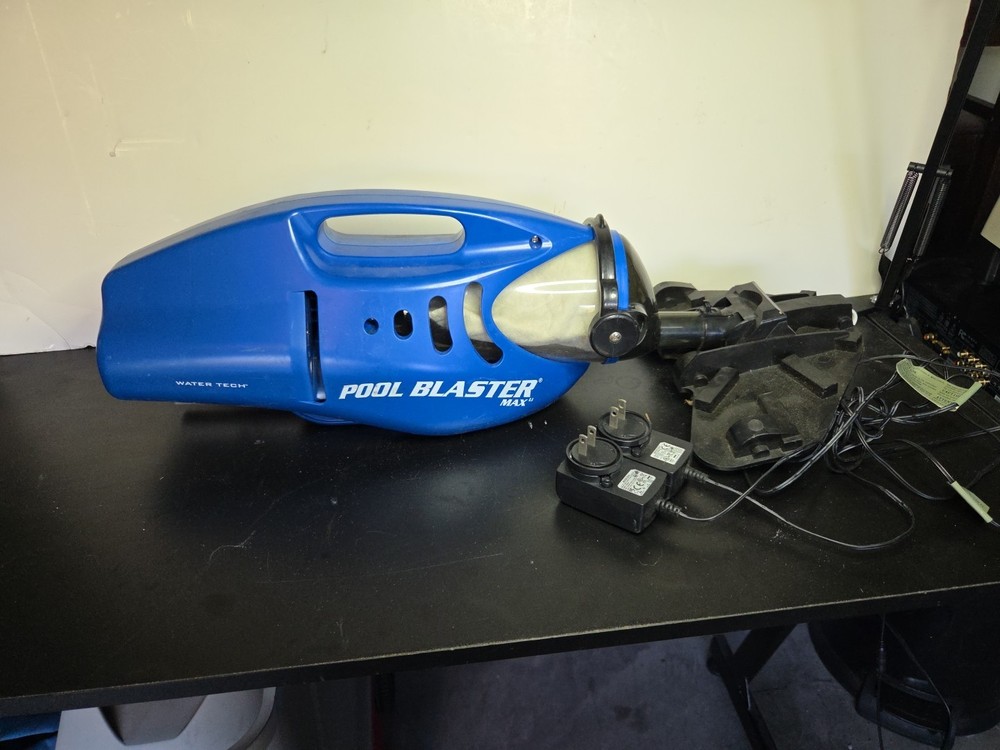 Pool Blaster Max Li And Extra Head
