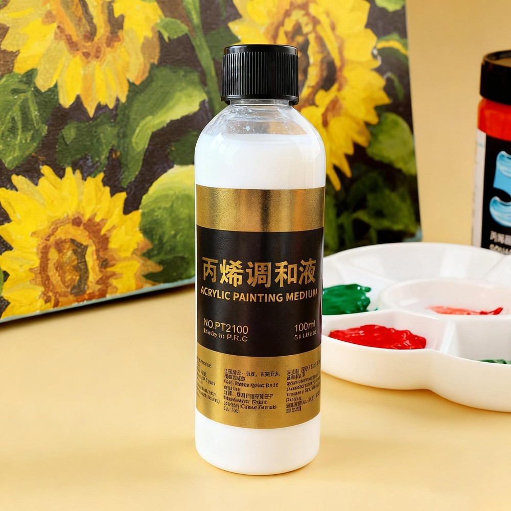 Propylene blending solution Acrylic Paint Thinner 100ml Acrylic Fluid Medium