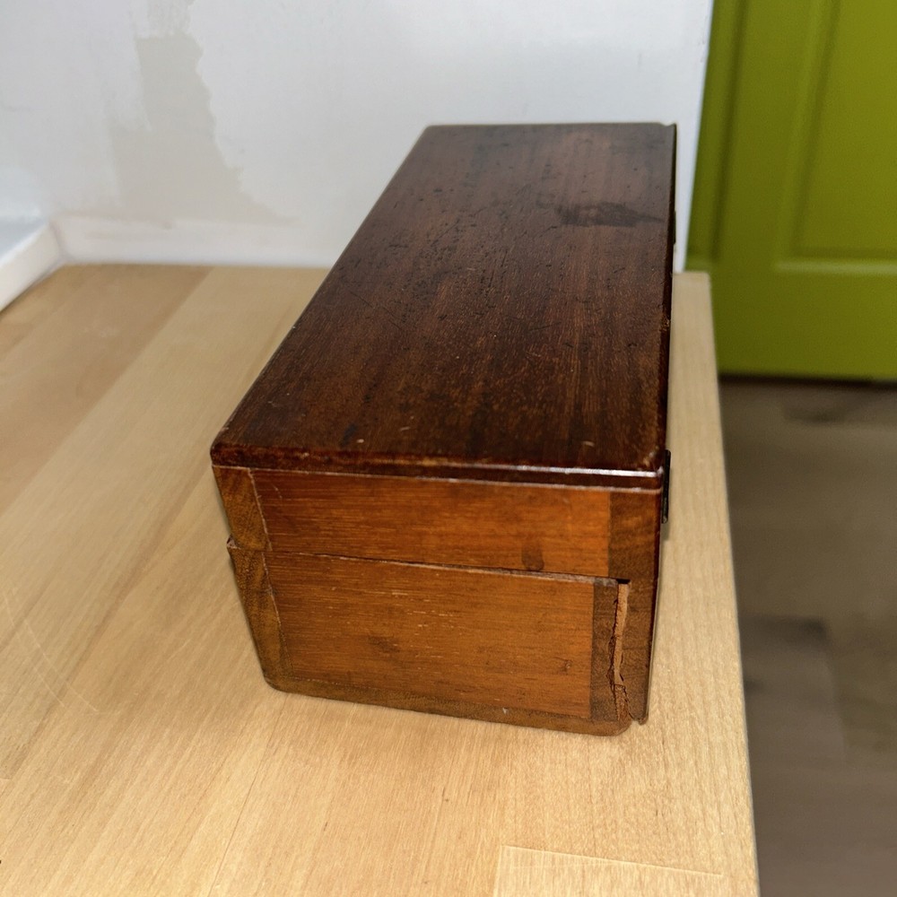 Antique Brass Microscope