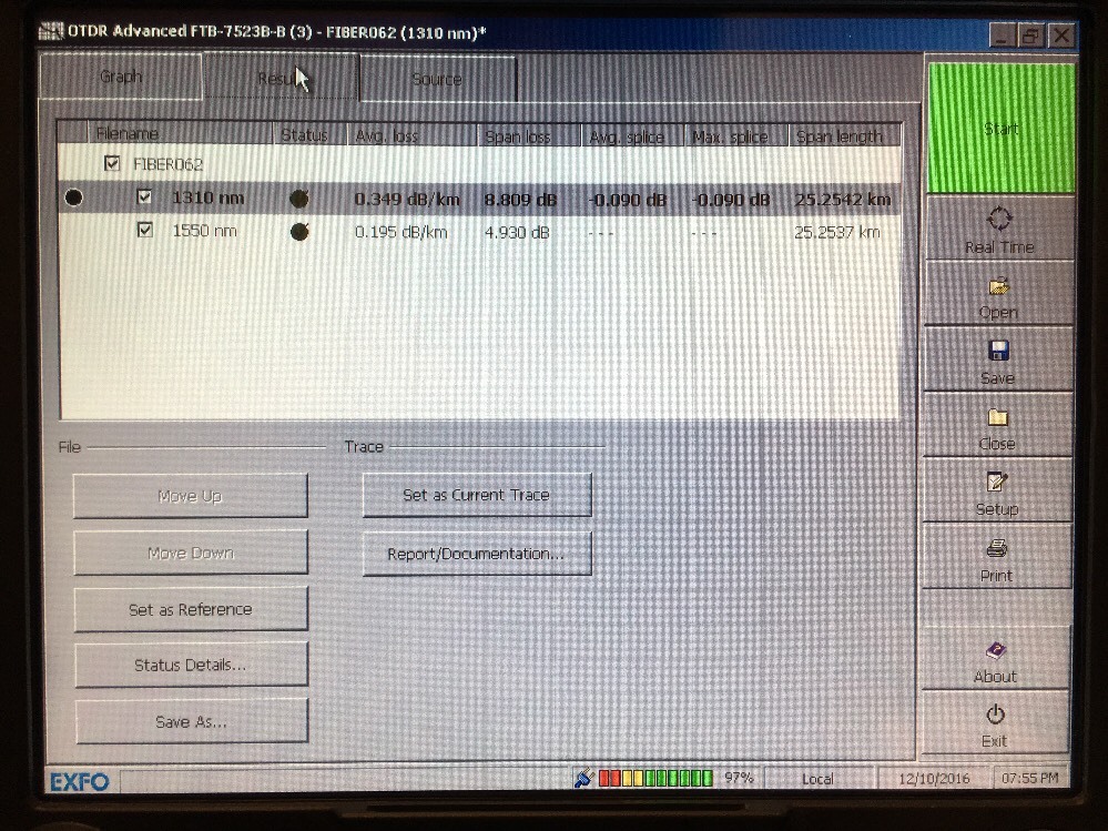 EXFO FTB-400 & FTB-7300x OTDR UPGRADED!!!