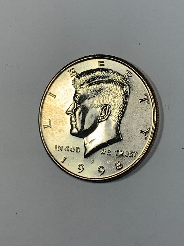 1998-P Clad Kennedy Half Dollar