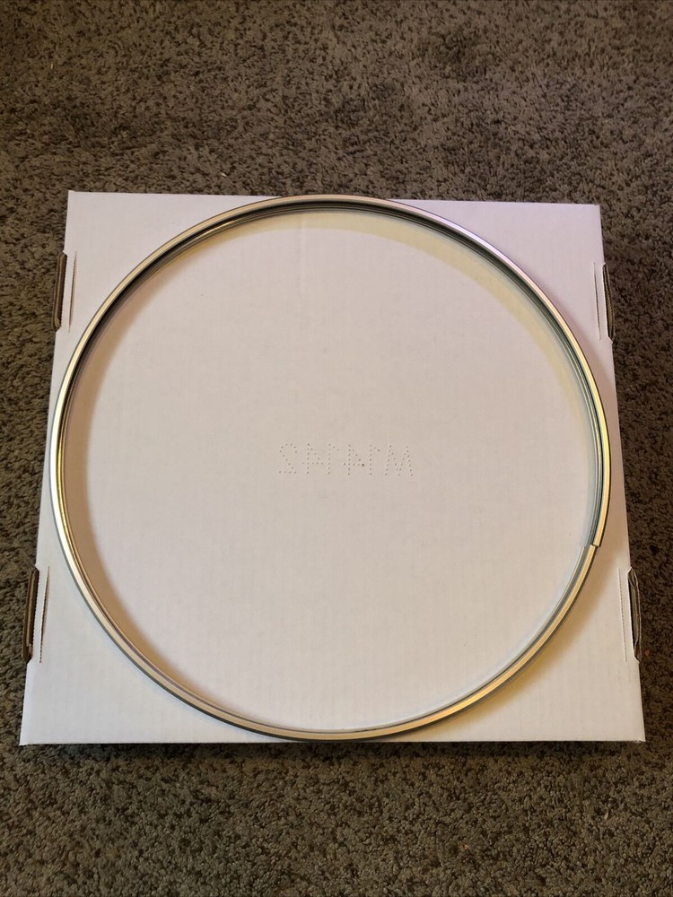 jl audio 12w7 clamp ring set/mounting rings