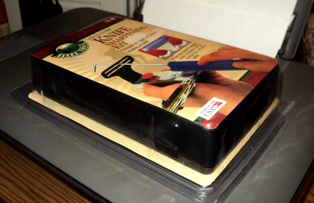 OZARK TRAIL Smith's Precision Knife Sharpening Kit: BRAND NEW: Complete Kit