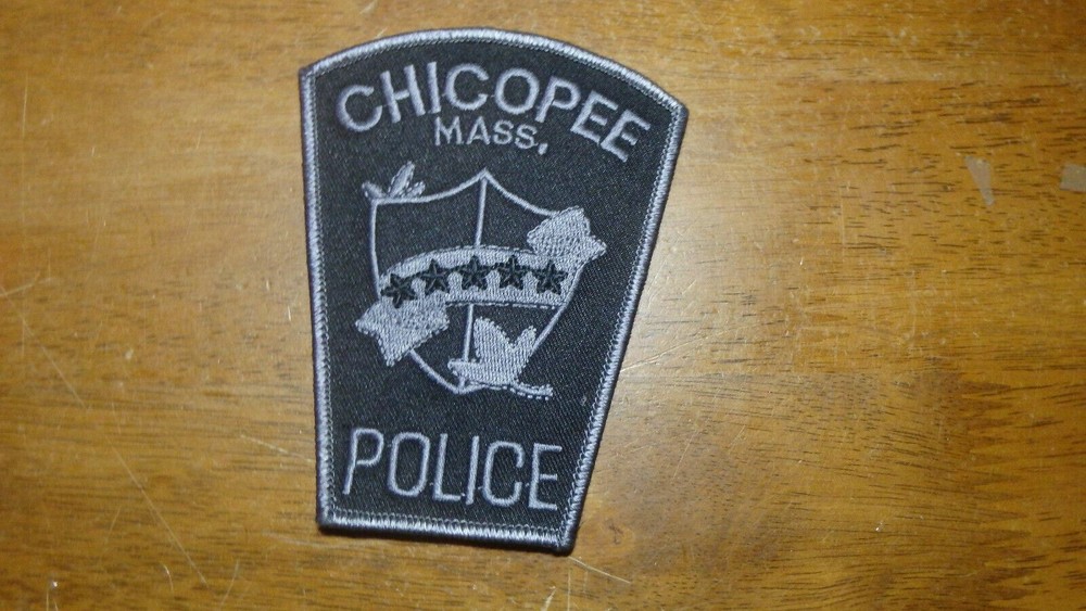 CHICOPEE MASSACHUSETTS  OBSOLETE    PATCH   BX 2 #19