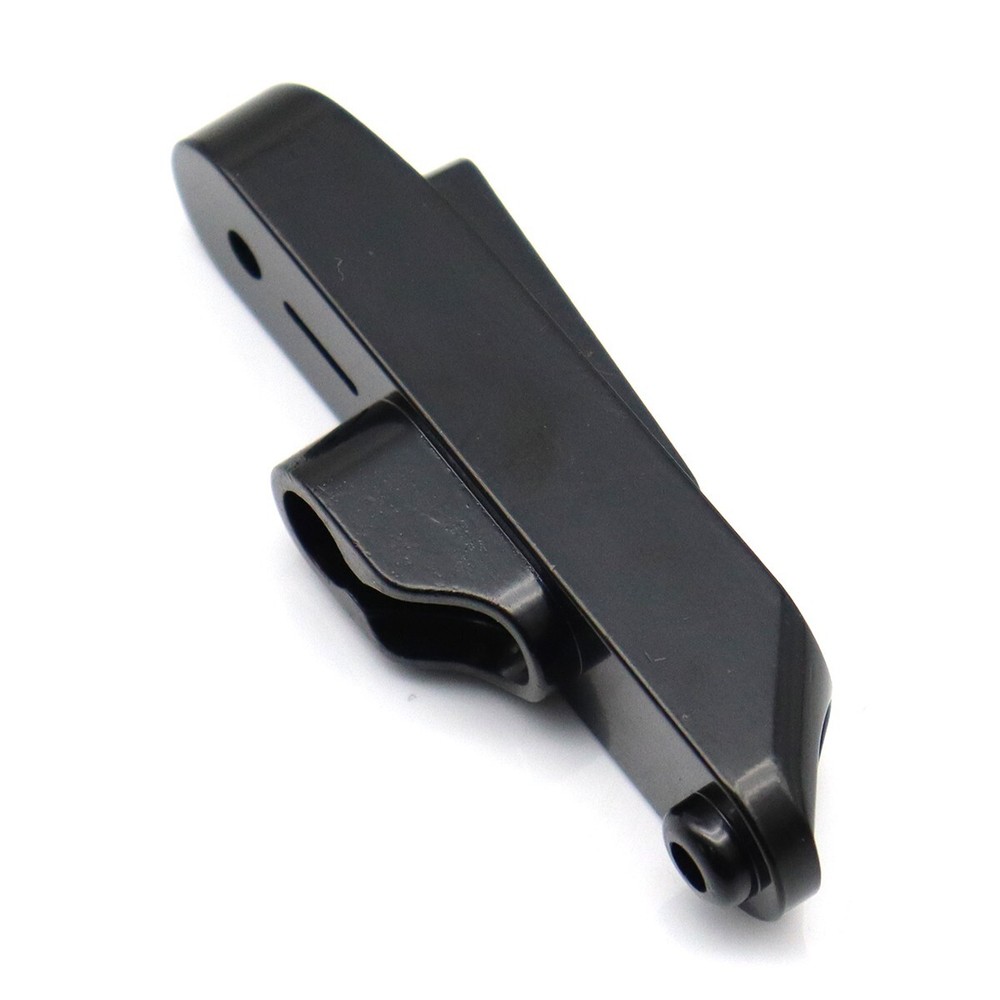 6 Strings Heavy Duty Individual Bass Bridge Single String Bridge Saddles Black