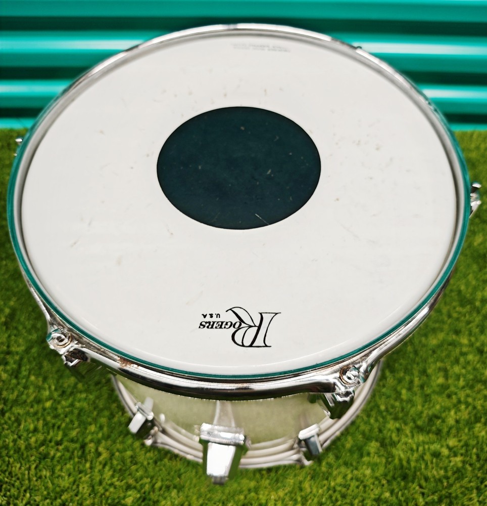 ⚡ Remo QUADURA Rack Tom Drum 13"X12" -White⚡