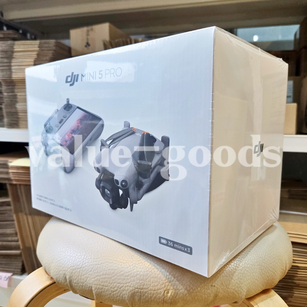 [NEW] DJI Mini 5 Pro Fly More Combo RC2 Controller 3 Batteries Drone Authentic/