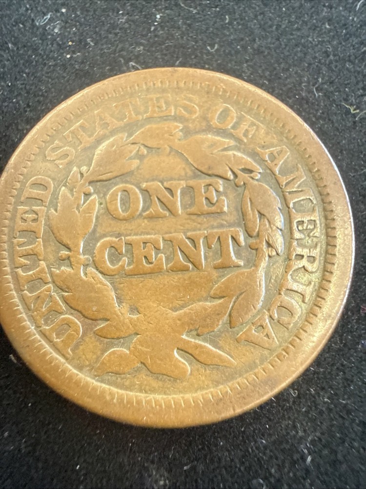 1831 Large Cent Penny #1110990